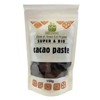 Βιολογική Κακαόμαζα (Cacao Paste) Greenbay 150gr