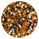 Κας Κας Halloween Sprinkle Mix Φάντασμα Κολοκύθα Νυχτερίδα Sprinklicious 1kg Free E171