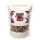 Κας Κας Halloween Sprinkle Mix Φάντασμα Κολοκύθα Νυχτερίδα Sprinklicious 1kg Free E171