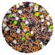 Κας Κας Halloween Sprinkle Medley Ζόμπι, Ταφόπλακα, Νεκροκεφαλή Sprinklicious  200gr Free E171