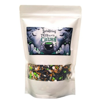 Κας Κας Halloween Sprinkle Medley Sprinklicious 1kg Free E171