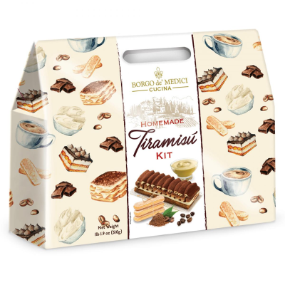 Cooking Kit για παρασκευή Tiramisu Borgo Di Medici 550g