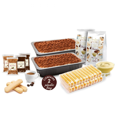 Cooking Kit για παρασκευή Tiramisu Borgo Di Medici 550g