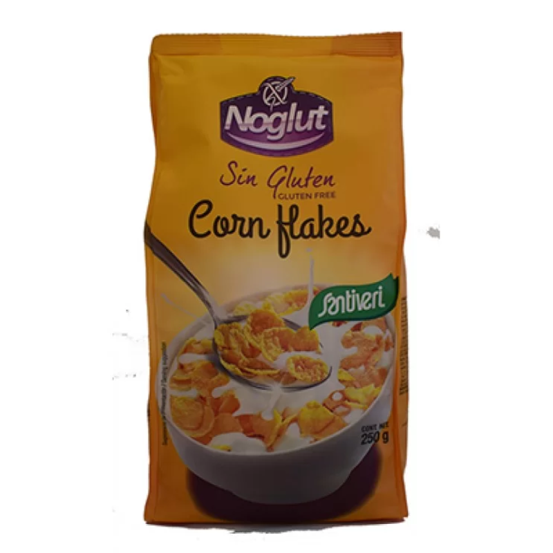 Corn Flakes Χωρίς Γλουτένη Santiveri 250gr 