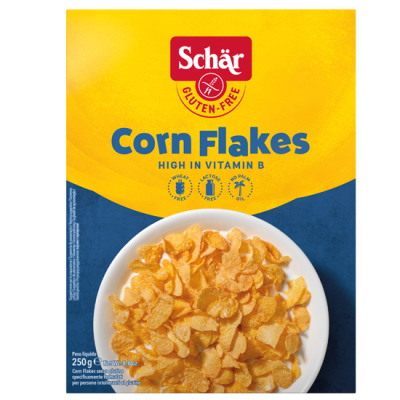 Νιφάδες Καλαμποκιού Corn Flakes Χωρίς Γλουτένη Schar 250gr