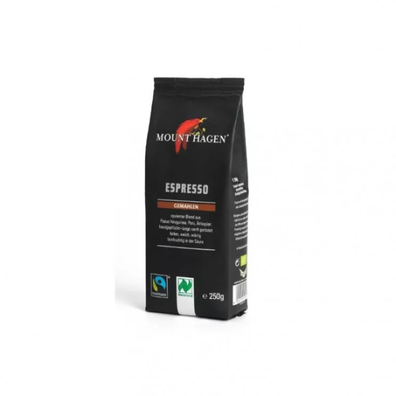 Βιολογικός Καφές Espresso Mount Hagen 250gr