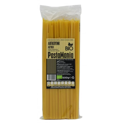 Βιολογικά Σπαγγετι Λευκά (Linguini) Pastamania Όλα Bio 500gr