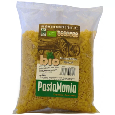 Βιολογικό Μακαρονάκι Κοφτό Pastamania Όλα Bio 500gr