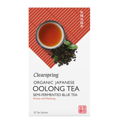 Βιολογικό Τσάι Oolong Clearspring 20 Φακελάκια 36gr