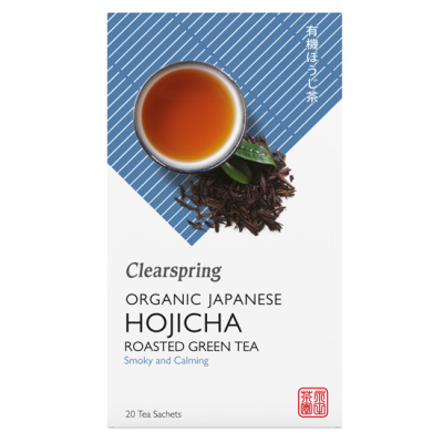 Βιολογικό Πράσινο Τσάι Hojicha Clearspring 20 Φακελάκια 36gr