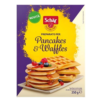 Μείγμα για Pancakes & Waffles Χωρίς Γλουτένη Schar 350gr