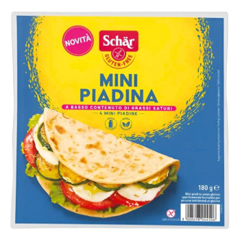 Μίνι Αραβικές Πίτες Χωρίς Γλουτένη Schar 180gr 4 τεμάχια