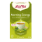 Βιολογικό Τσάι Morning Energy Yogi Tea 17 Φακελάκια 35.7gr