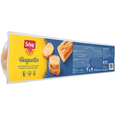 Μπαγκέτα Λευκή Χωρίς Γλουτένη Schar 175gr