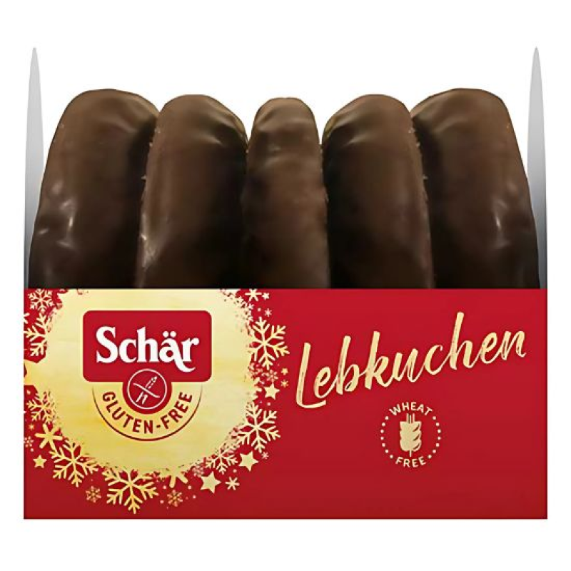 Χριστουγεννιάτικα Μπισκότα Lebkuchen Χωρίς Γλουτένη Schar 200gr