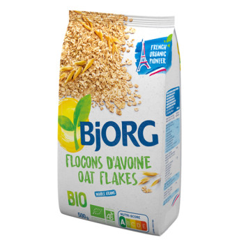 Βιολογικές Νιφάδες Βρώμης Bjorg 500gr