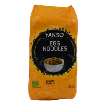 Βιολογικά Noodles Αυγών Yakso Trafo 250gr