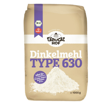 Βιολογικό Αλεύρι Dinkel Λευκό Τ630 Bauckhof 1kg