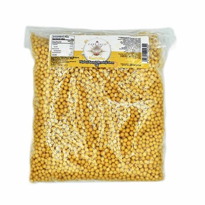 Βρώσιμες Χρυσές Γυαλιστερές Πέρλες 5mm Pearlicious 1kg E171 Free