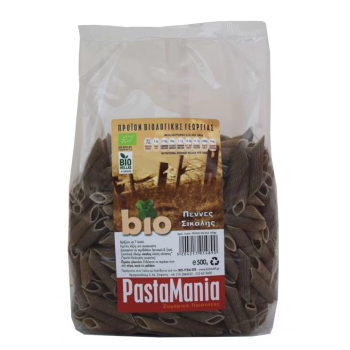 Βιολογικές Πέννες Σίκαλης Pastamania Όλα Bio 500gr