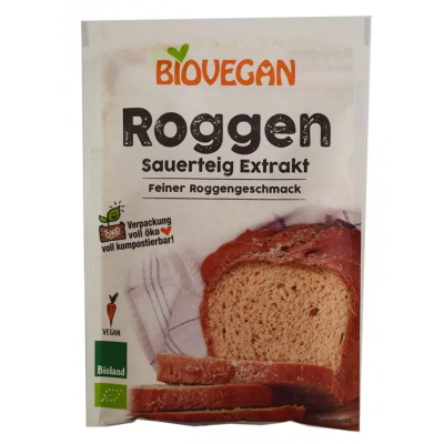 Βιολογικό Προζύμι Σίκαλης Biovegan 30gr