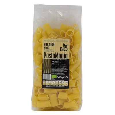 Βιολογικά Rigatoni Λευκά Pastamania Όλα Bio 500gr