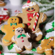 Χριστουγεννιάτικο Σετ 3 Κουπάτ Gingerbread 6,8.5,12cm PME