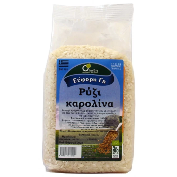 Βιολογικό Ρύζι Καρολίνα Όλα Bio 500gr