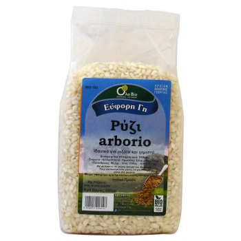 Βιολογικό Ρύζι Arborio Όλα Bio 500gr