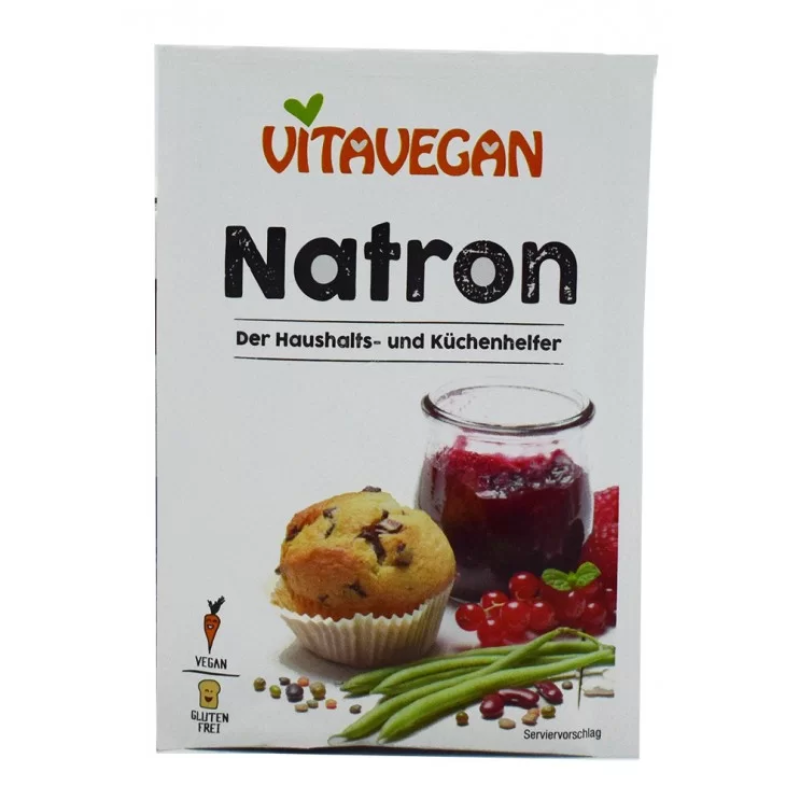 Vegan Μαγειρική Σόδα Χωρίς Γλουτένη Biovegan 20gr