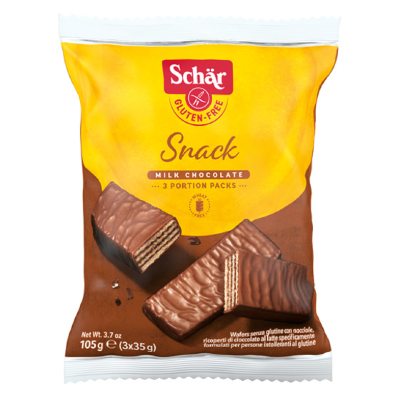 Σοκοφρέτα Χωρίς Γλουτένη Schar 105gr 