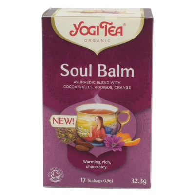 Βιολογικό Τσάι Soul Balm Yogi Tea 17 Φακελάκια 34gr