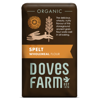 Βιολογικό Αλεύρι Ολύρας (Spelt) Ολικής Άλεσης Doves Farm 1kg