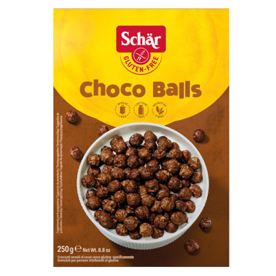 Δημητριακά Choco Balls Χωρίς Γλουτένη Schar 250gr