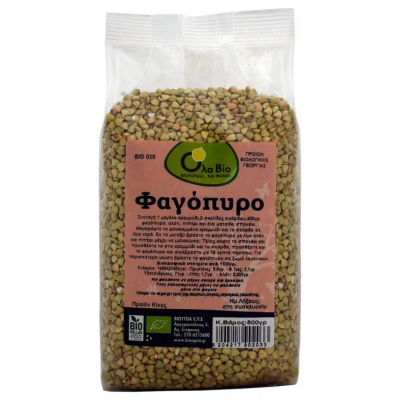 Βιολογικό Φαγόπυρο Όλα Bio 500gr