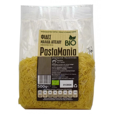 Βιολογικός Φιδές Pastamania Όλα Bio 500gr